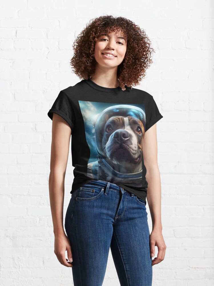 Discover Space Staffy Classic T-Shirt