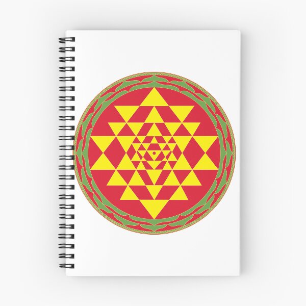 Item preview, The Shri Yantra R & Y designed and sold by iamAjitDeshmukh.