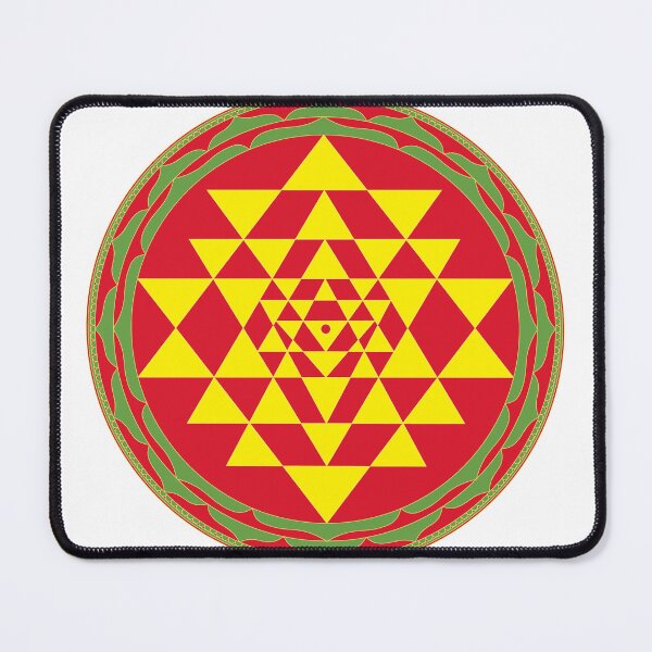 Item preview, The Shri Yantra R & Y designed and sold by iamAjitDeshmukh.