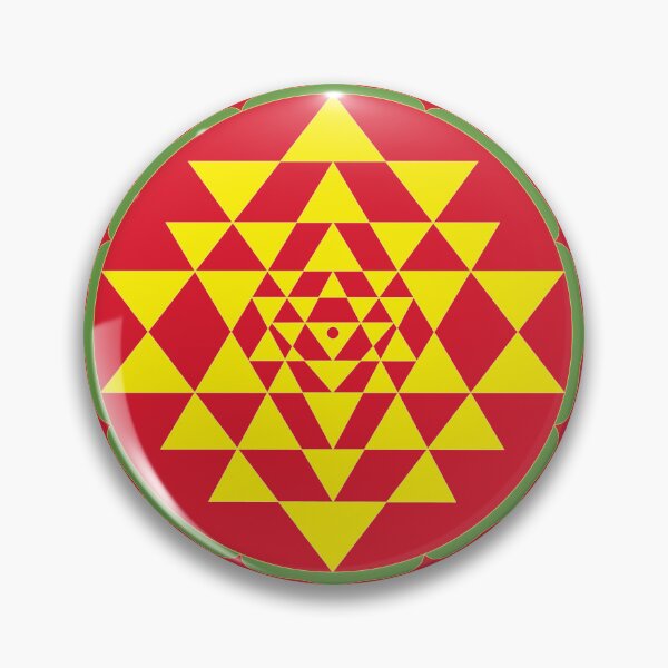 Item preview, The Shri Yantra R & Y designed and sold by iamAjitDeshmukh.