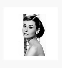 Audrey Photographic Print