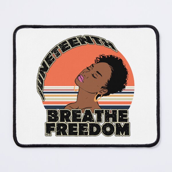 Item preview, juneteenth 2023 breathe freedom 1865 designed and sold by StillCotton.