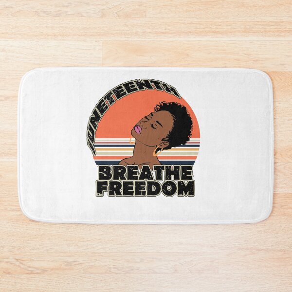 Item preview, juneteenth 2023 breathe freedom 1865 designed and sold by StillCotton.