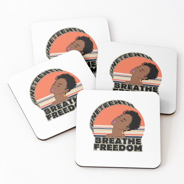 Item preview, juneteenth 2023 breathe freedom 1865 designed and sold by StillCotton.