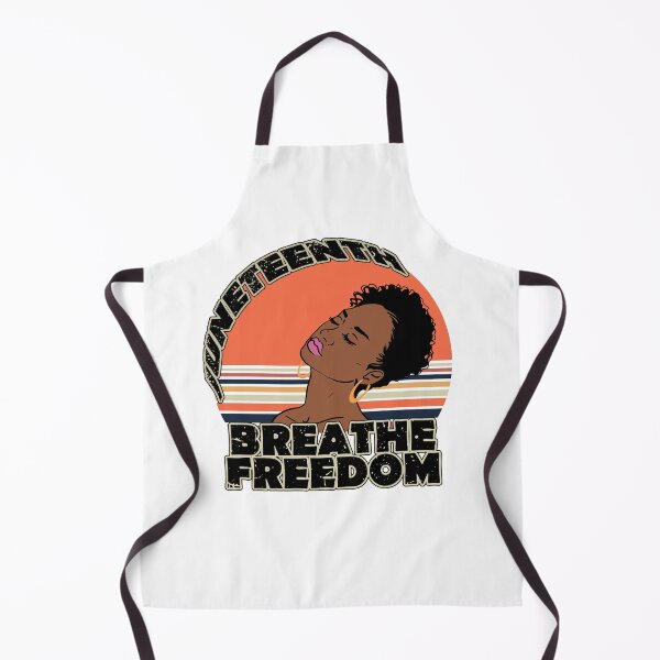 Item preview, juneteenth 2023 breathe freedom 1865 designed and sold by StillCotton.