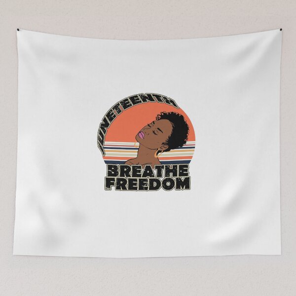 Item preview, juneteenth 2023 breathe freedom 1865 designed and sold by StillCotton.