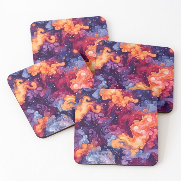 Item preview, Celestial Dust Clouds designed and sold by coloritmix.