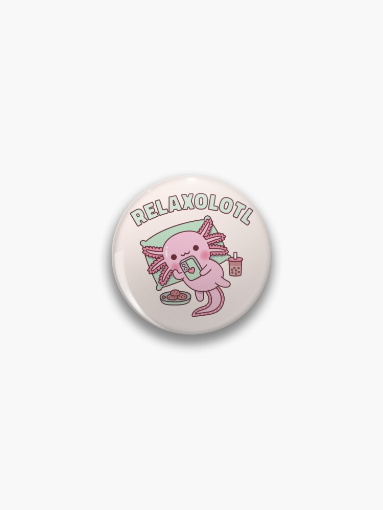 axolotl gifts, catxolotl, axolotl lovers Button