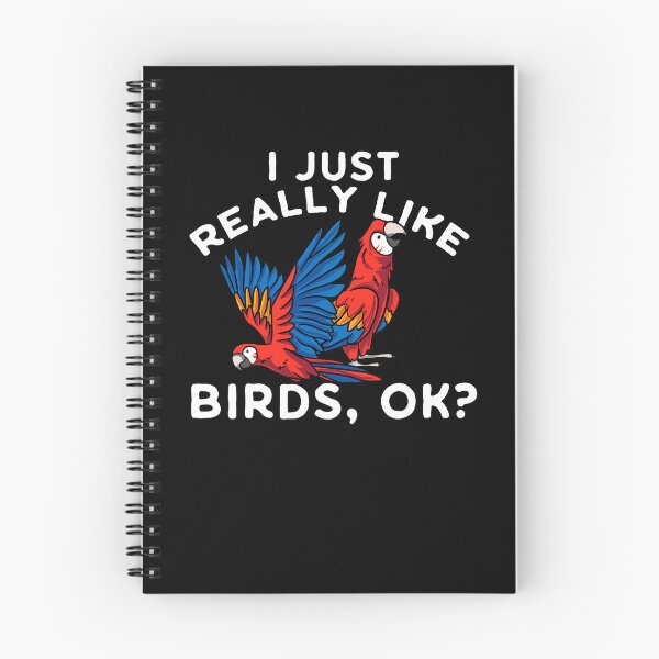 Item preview, I Just Really Like Birds Parrot Macaw Pet designed and sold by Pubi.