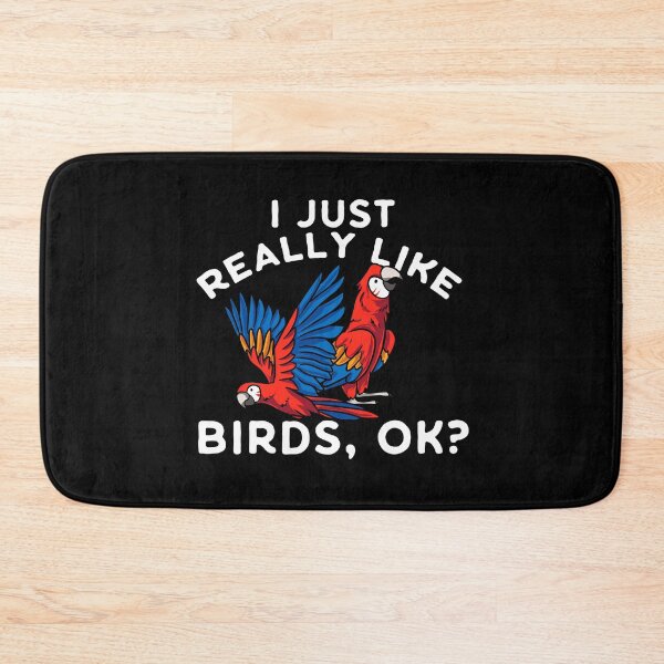 Item preview, I Just Really Like Birds Parrot Macaw Pet designed and sold by Pubi.
