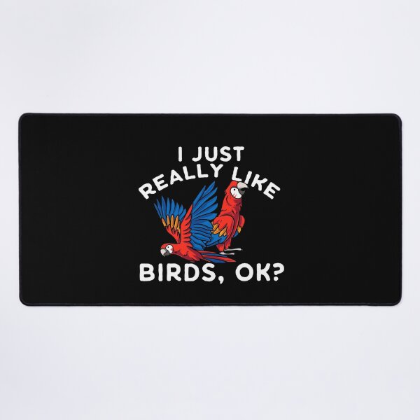Item preview, I Just Really Like Birds Parrot Macaw Pet designed and sold by Pubi.