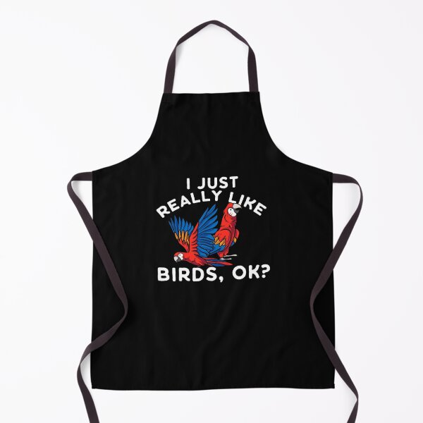 Item preview, I Just Really Like Birds Parrot Macaw Pet designed and sold by Pubi.