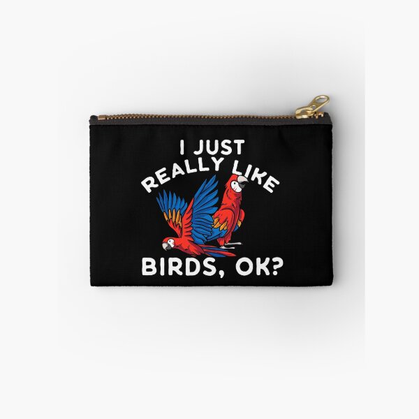Item preview, I Just Really Like Birds Parrot Macaw Pet designed and sold by Pubi.