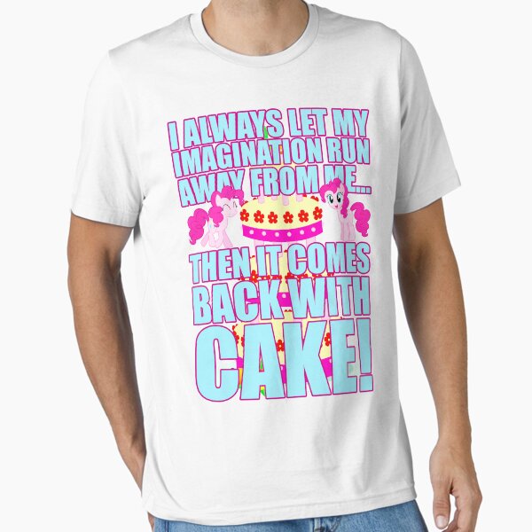 Item preview, Then it comes back with CAKE! designed and sold by Casteal.