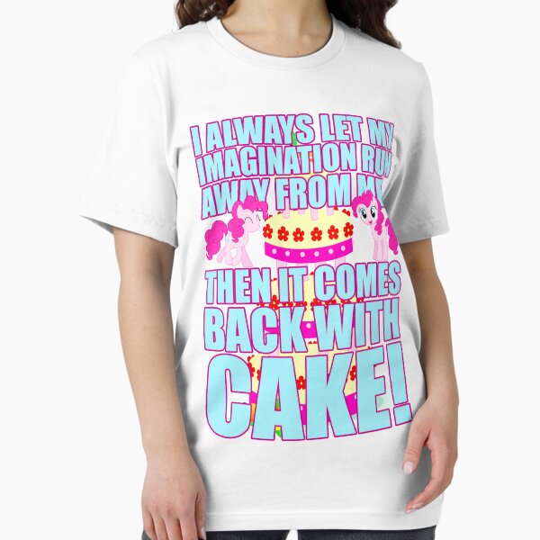 Item preview, Then it comes back with CAKE! designed and sold by Casteal.