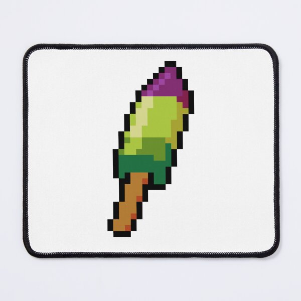 Item preview, Pixel Scribbler popsicle - pixel food art designed and sold by LittleFoodShop.