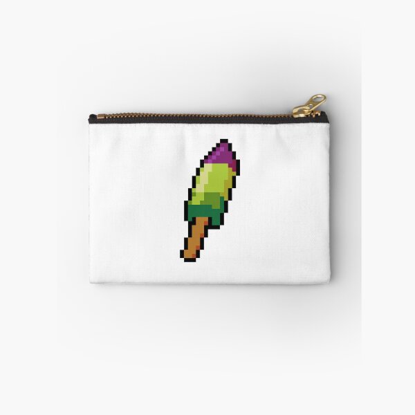 Item preview, Pixel Scribbler popsicle - pixel food art designed and sold by LittleFoodShop.