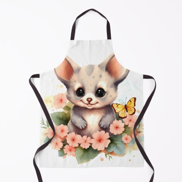 Item preview, Opposum Animal Clipart, North America Animal, American Fauna Art, American Mammal, Wildlife Species, Watercolor Graphic designed and sold by CoolorPaint.