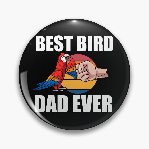 Item preview, Best Bird Dad Ever Parrot Macaw Pet designed and sold by Pubi.