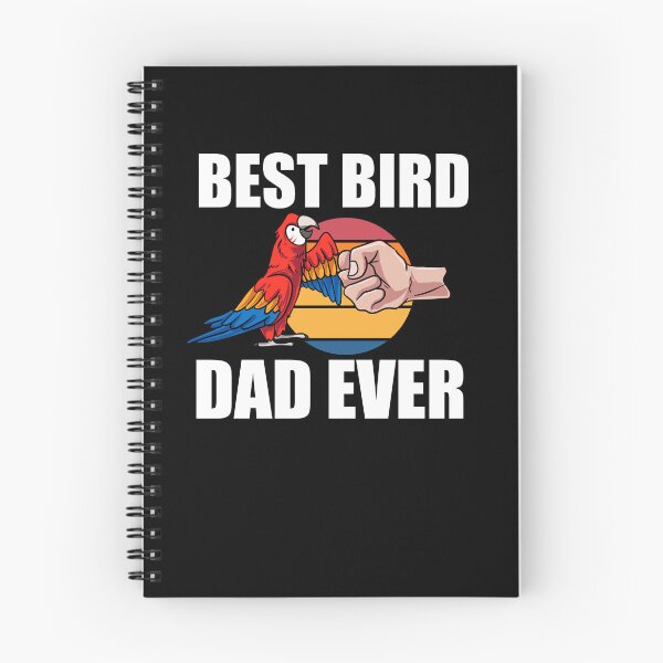 Item preview, Best Bird Dad Ever Parrot Macaw Pet designed and sold by Pubi.