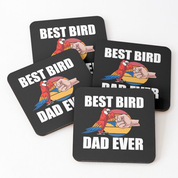 Item preview, Best Bird Dad Ever Parrot Macaw Pet designed and sold by Pubi.