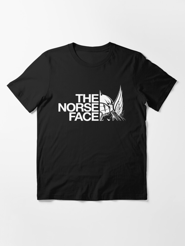 the norse face shirt