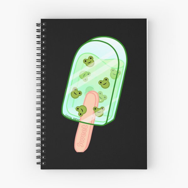 Item preview, Cute green frog popsicle   designed and sold by CoraHacke.