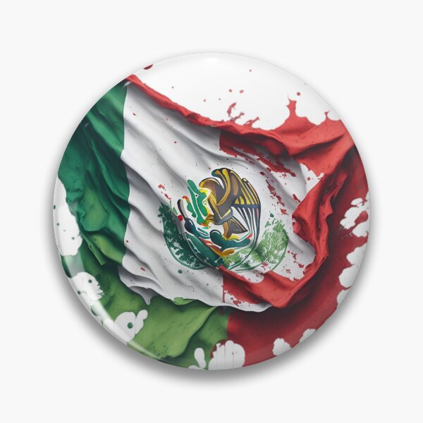 Item preview, Mexican flag splash art designed and sold by Dr-Kane.