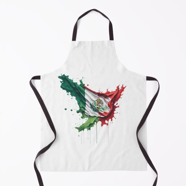 Item preview, Mexican flag splash art designed and sold by Dr-Kane.