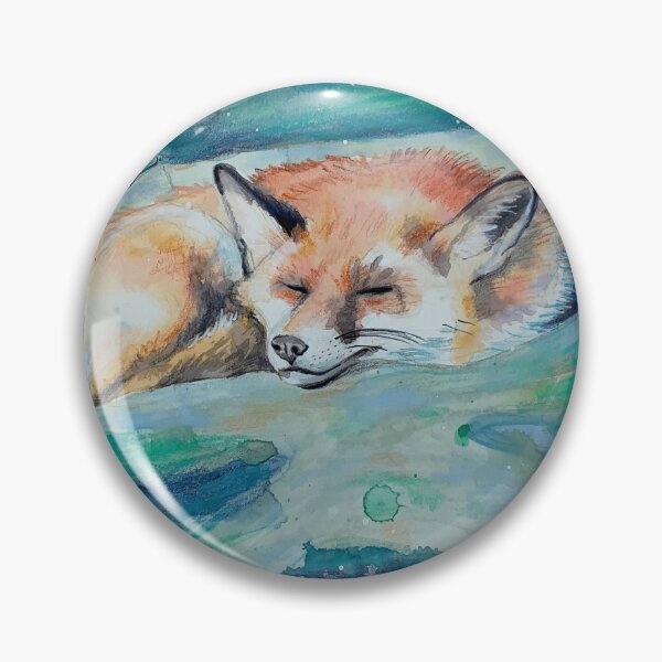 Item preview, Sleeping Fox designed and sold by Marianne Elvan Barfoed.