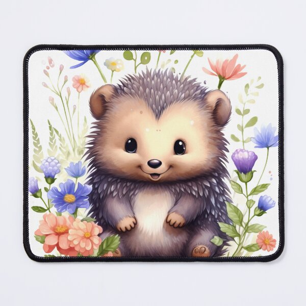 Artikelvorschau, Stachelschwein-Tier-Clipart, afrikanisches Tier, Safari-Fauna-Kunst, afrikanisches Säugetier, Savannen-Tierwelt, afrikanische Arten, wild entworfen und verkauft von CoolorPaint.