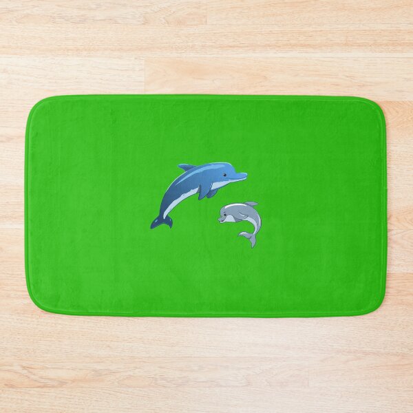 Item preview, Playing Dolphins designed and sold by Mahmoud  Hussein.