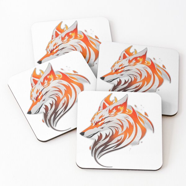 Item preview, Spirit wolf ember designed and sold by TwoAR.