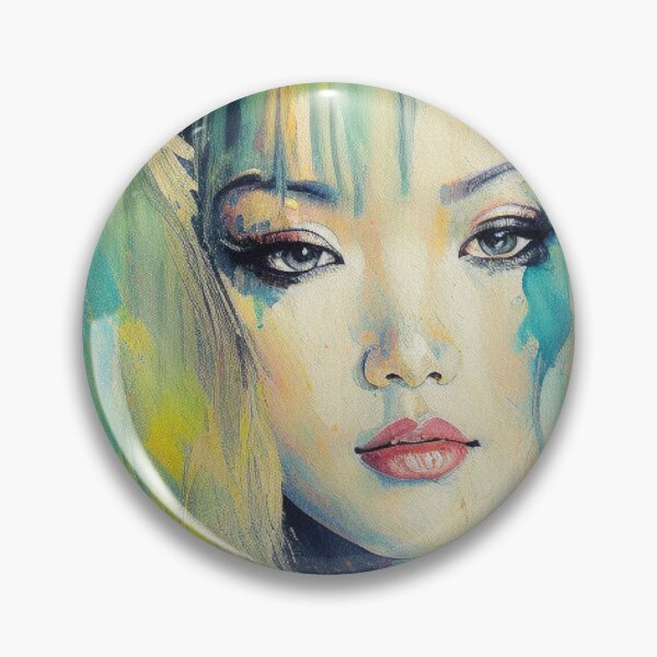 Item preview, Watercolor Girl 2 - Cool Art designed and sold by joejiing.