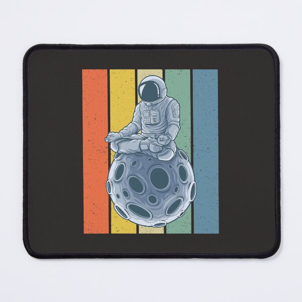Item preview, Meditating Astronaut Space Lover Planet Meditation designed and sold by JeanAFalcone.
