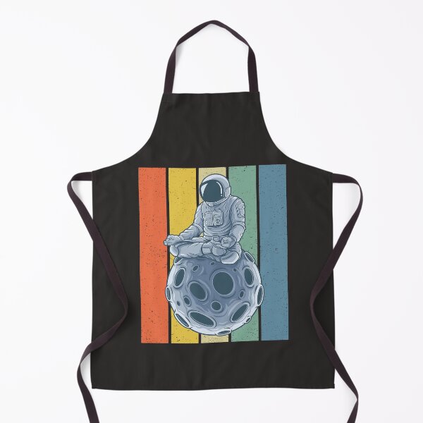 Item preview, Meditating Astronaut Space Lover Planet Meditation designed and sold by JeanAFalcone.