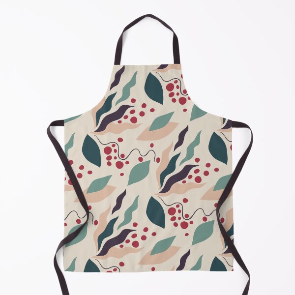 Item preview, Leaves and berries abstract seamless pattern designed and sold by Acim0.
