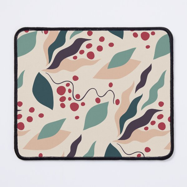 Item preview, Leaves and berries abstract seamless pattern designed and sold by Acim0.
