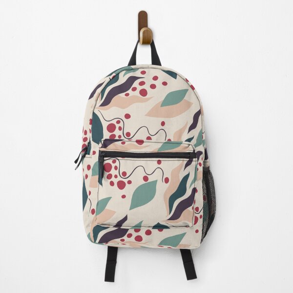 Item preview, Leaves and berries abstract seamless pattern designed and sold by Acim0.