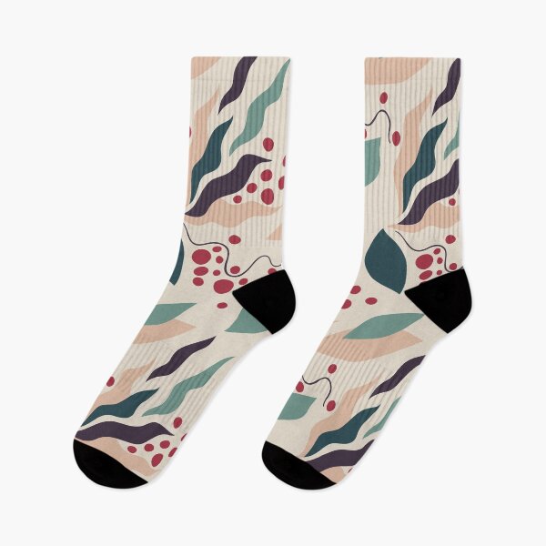 Item preview, Leaves and berries abstract seamless pattern designed and sold by Acim0.