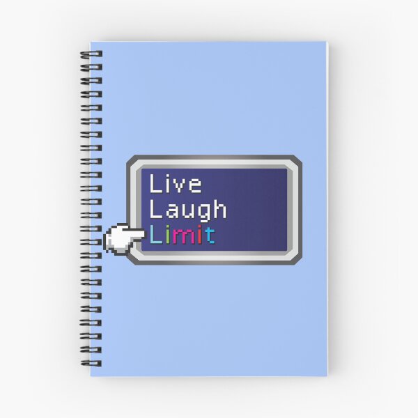 Item preview, Copy of Final Fantasy "Live Laugh Limit" (Colour text) designed and sold by Jye O'Toole.