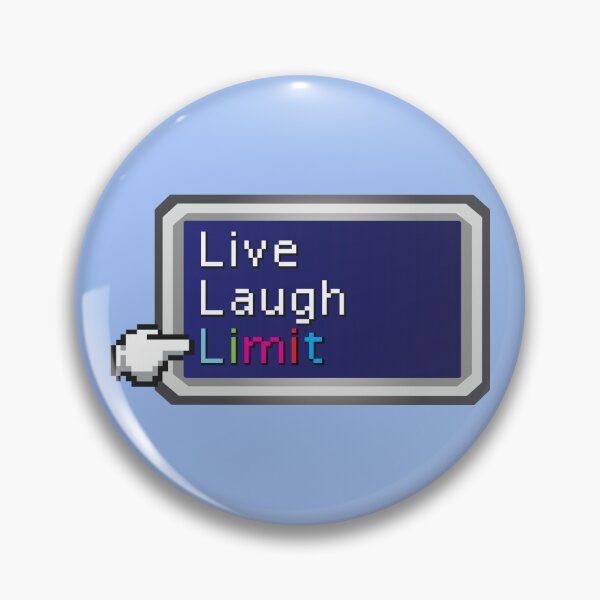 Item preview, Copy of Final Fantasy "Live Laugh Limit" (Colour text) designed and sold by Jye O'Toole.