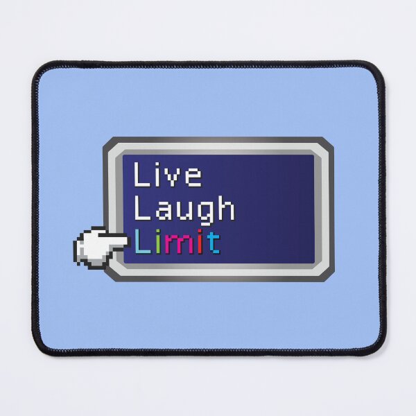 Item preview, Copy of Final Fantasy "Live Laugh Limit" (Colour text) designed and sold by Jye O'Toole.