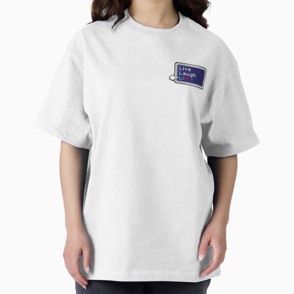 Item preview, Copy of Final Fantasy "Live Laugh Limit" (Colour text) designed and sold by Jye O'Toole.