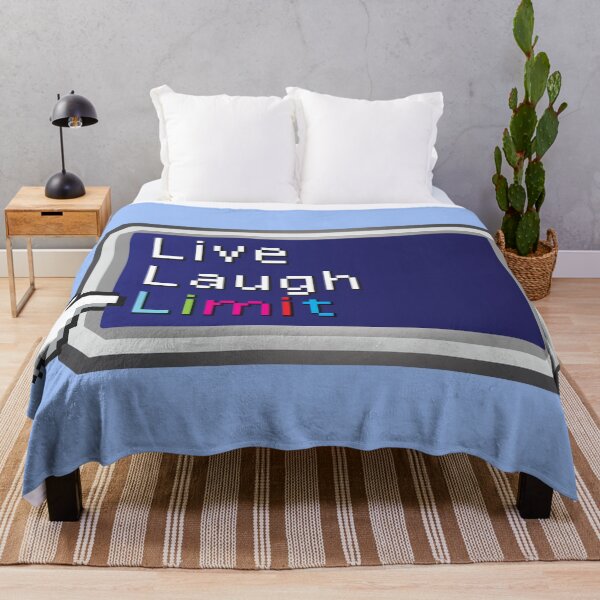Item preview, Copy of Final Fantasy "Live Laugh Limit" (Colour text) designed and sold by Jye O'Toole.
