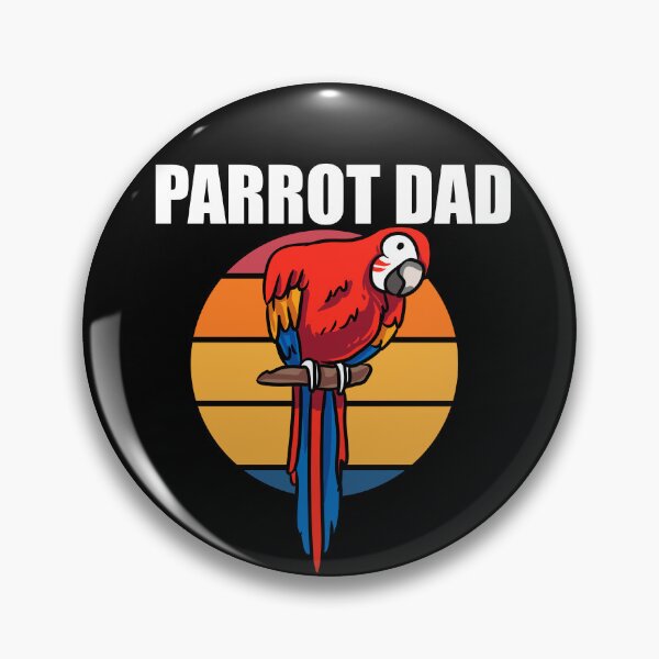 Item preview, Parrot Dad Macaw Pet Birdlover designed and sold by Pubi.