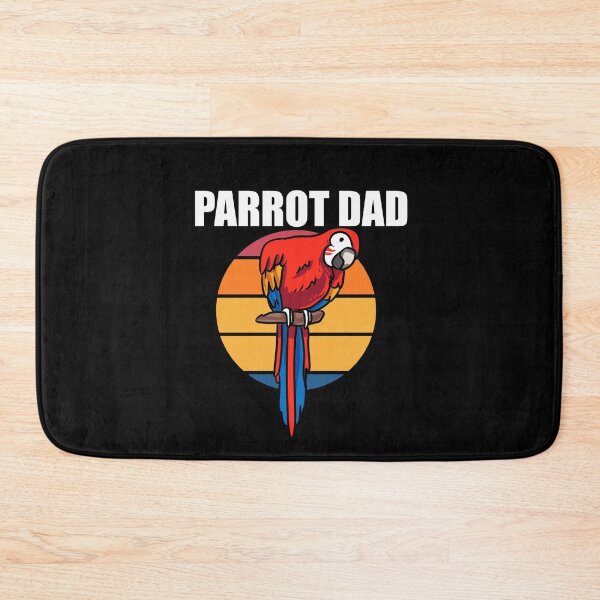 Item preview, Parrot Dad Macaw Pet Birdlover designed and sold by Pubi.