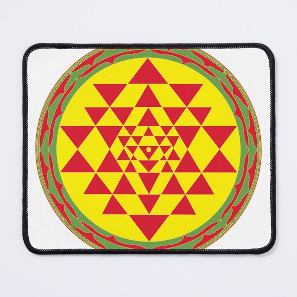 Item preview, The Shri Yantra Y & R designed and sold by iamAjitDeshmukh.