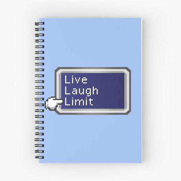 Item preview, Final Fantasy "Live Laugh Limit" (White text) designed and sold by Jye O'Toole.