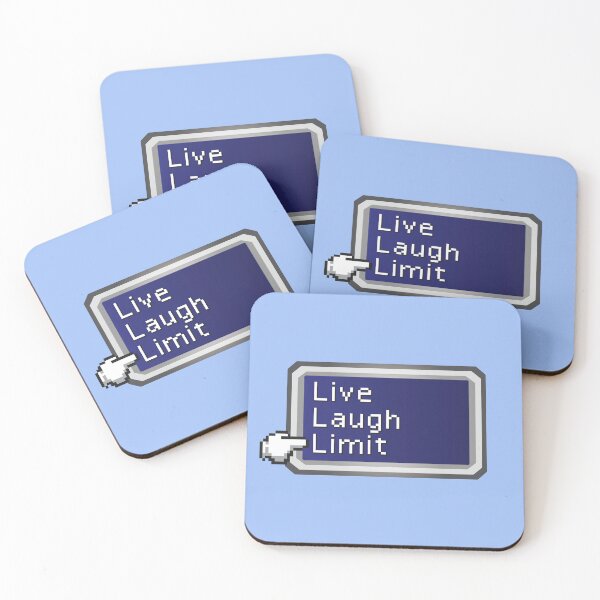 Item preview, Final Fantasy "Live Laugh Limit" (White text) designed and sold by Jye O'Toole.